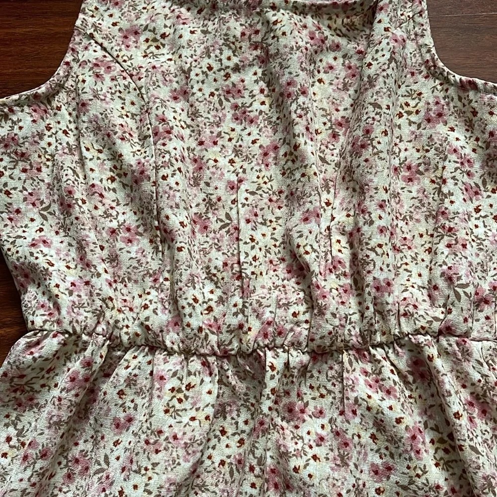 Girls Floral Dress